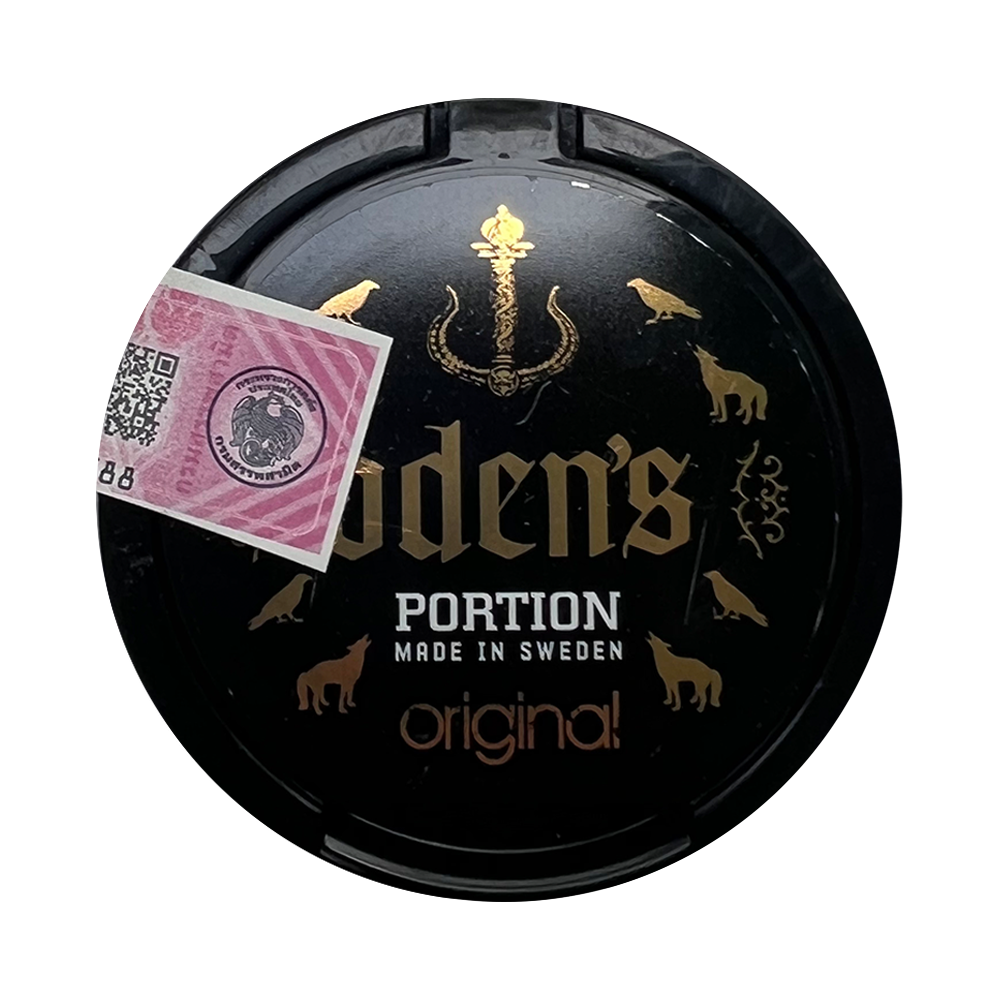 8 Oden's Original Portion 18gr - Image 1