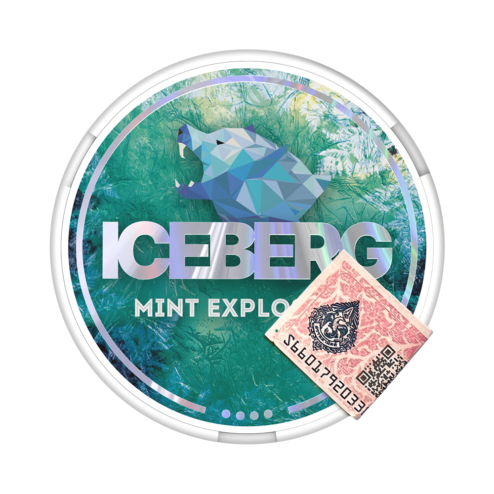 7 ICEBERG MINT EXPLOSION 16GR - Image 1