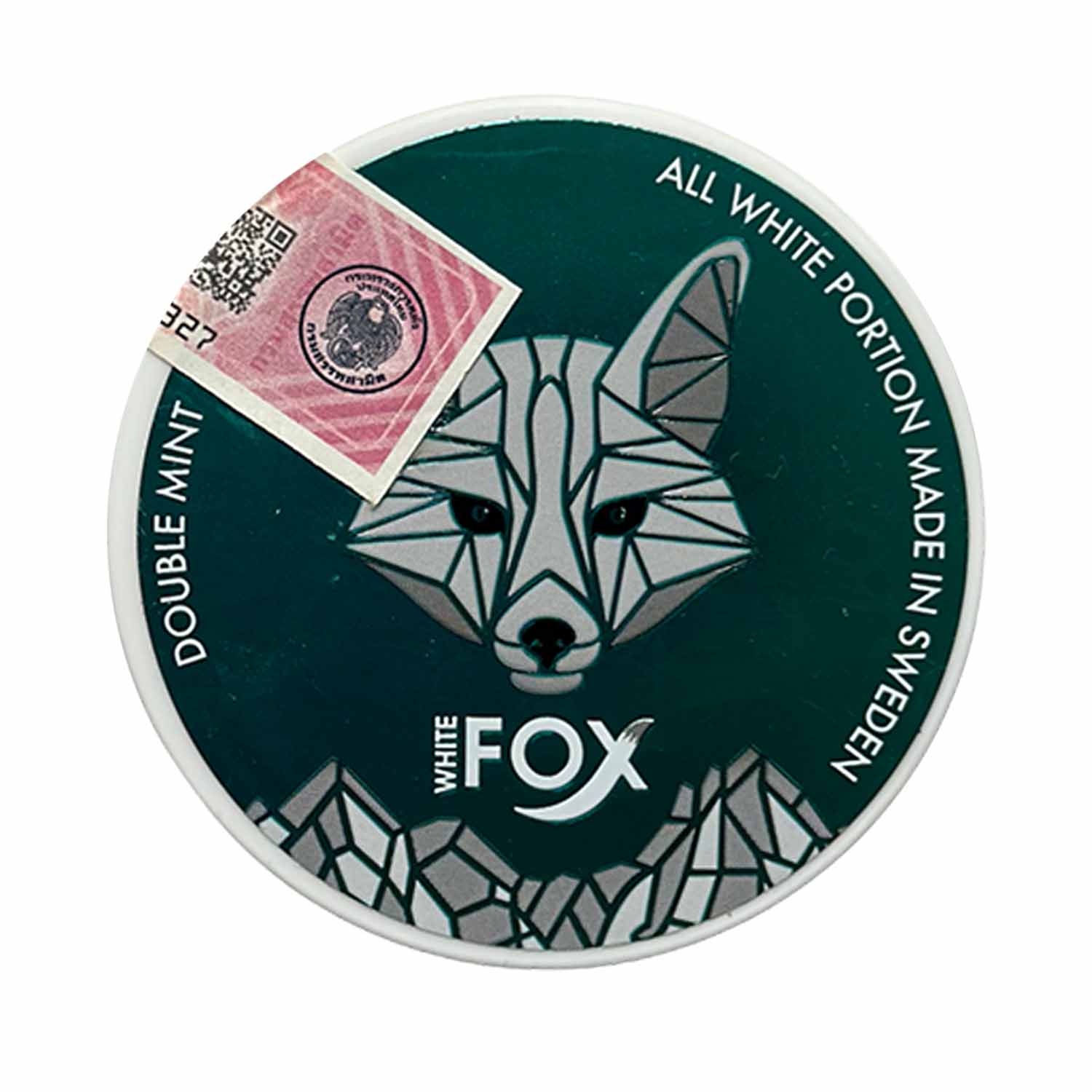 fox_double_mint White Fox - Double Mint 15gr - Image 1
