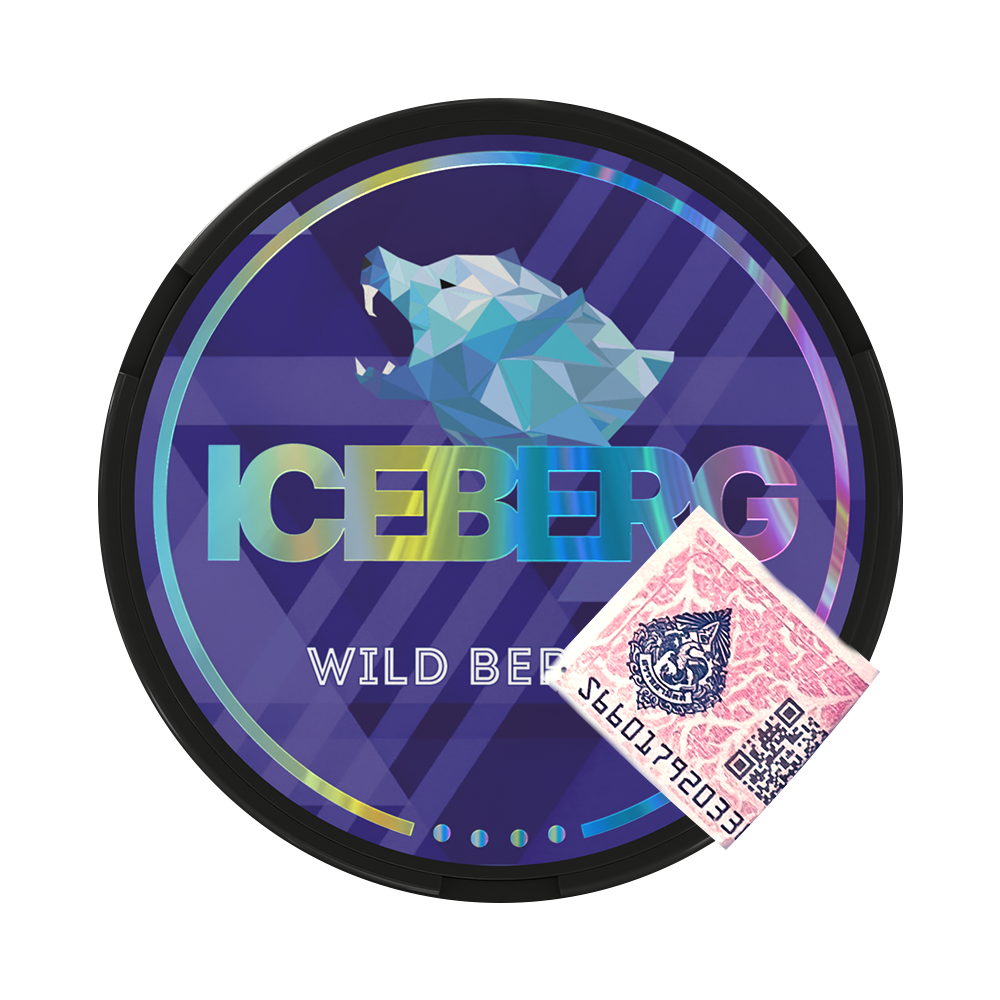 iceberg-wild-berryes ICEBERG WILD BERRIES 16gr - Image 1
