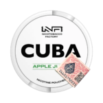 CUBA WHITE - APPLE JUICE