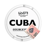 CUBA WHITE - DOUBLE FRESH