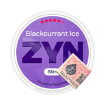 ZYN - Blackcurrant Ice Super Strong Slim (5•••••)
