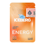 ICEBERG NICOTINE STRIPS ENERGY 3,7GR