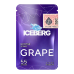 ICEBERG NICOTINE STRIPS GRAPE 3,7GR