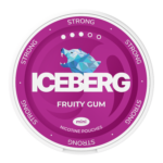 ICEBERG STRONG FRUITY GUM MINI 10GR